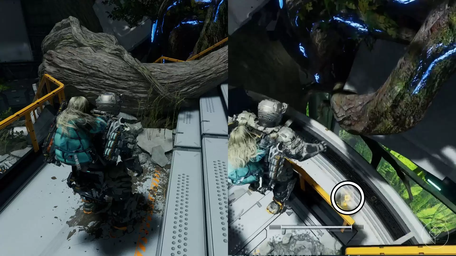 ��Pragmata�������� Terra Dome �������λ��һ��