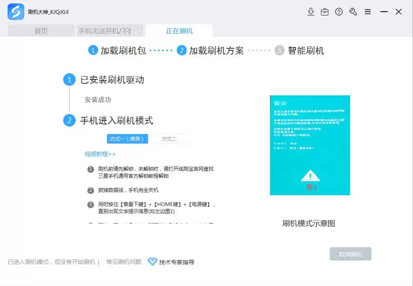 ����GALAXY S4 Zoom (C101)��odinˢ������?��ˢ��һ��ˢ�����