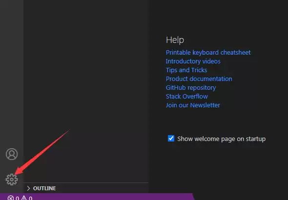 vsCode��ô�������м��ʾ���뵥Ԫ