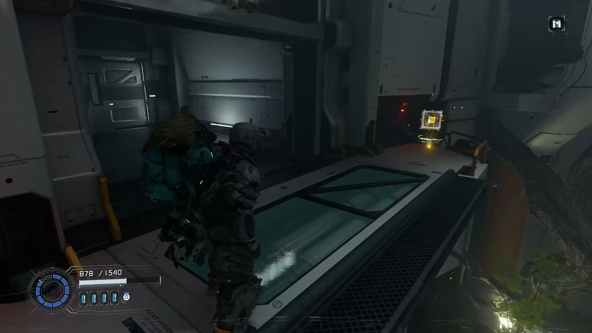 ��Pragmata�������� Terra Dome �������λ��һ��