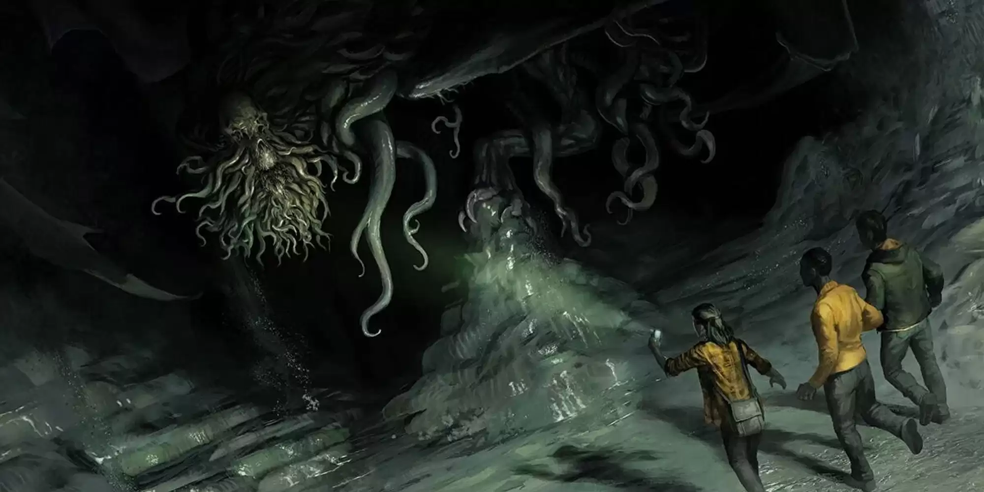 ��ο�����Cthulhu: The Cosmic Abyss����һ�µĴ�����