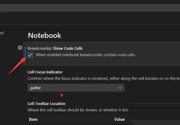 vsCode��ô�������м��ʾ���뵥Ԫ