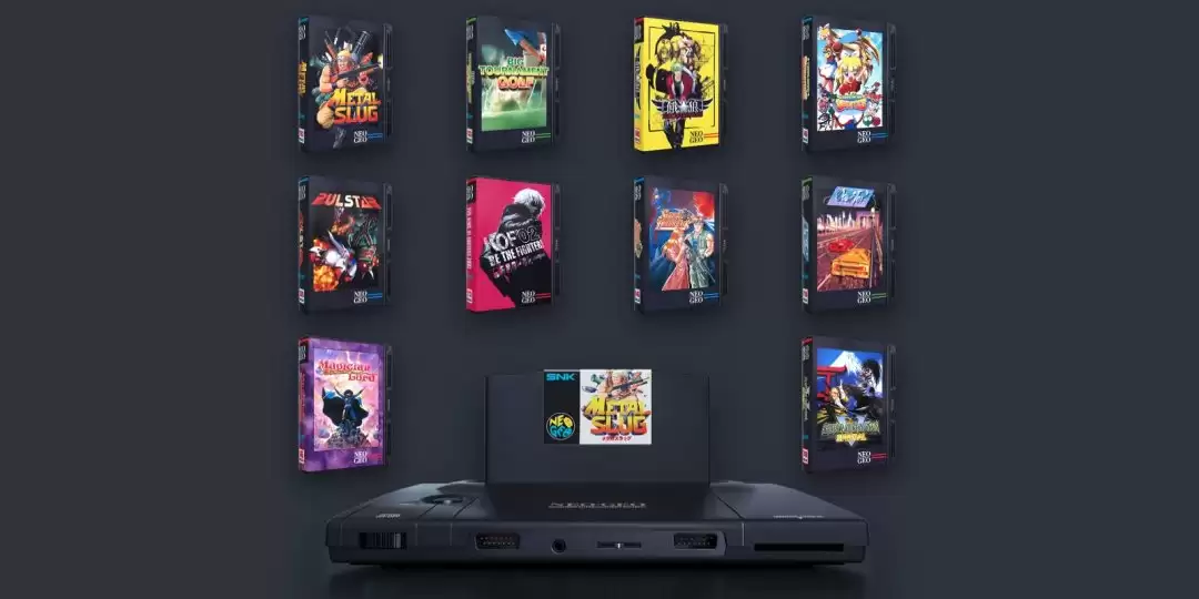 SNK��������NEOGEO AES+���̻ع� 11��12������