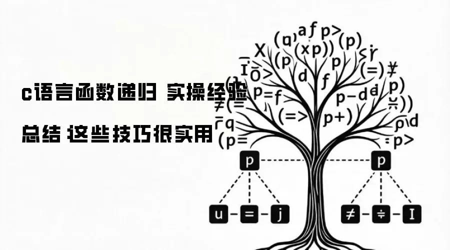 c���Ժ����ݹ� ʵ�پ����ܽ᣺��Щ���ɺ�ʵ��