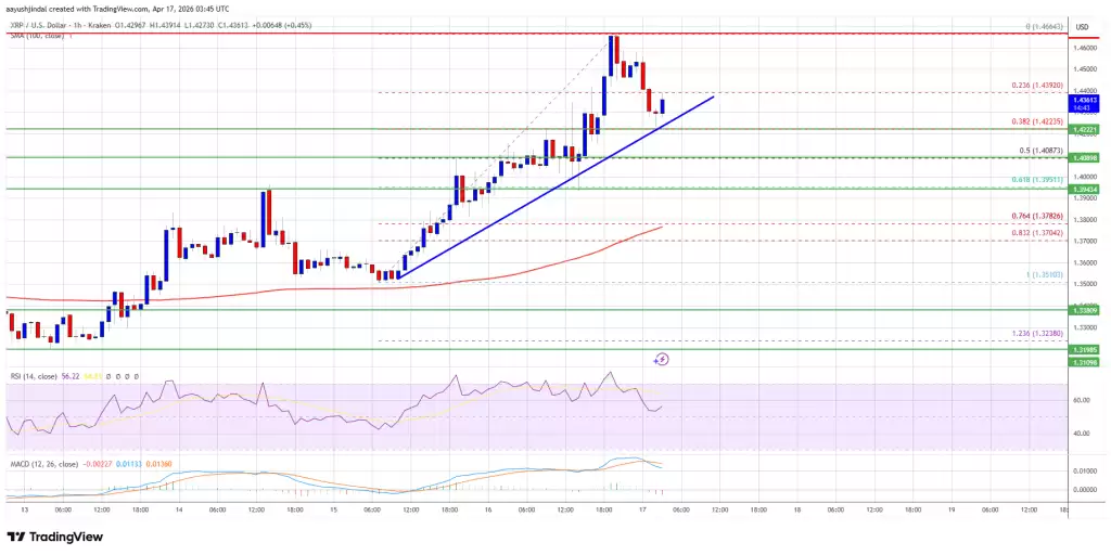XRP�۸�������ؼ�ˮƽ֮�ϣ���ͷ��ȫ�ƿؾ��档