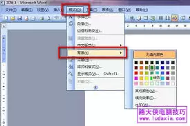 word������ɫ��ô���ô�ӡ����