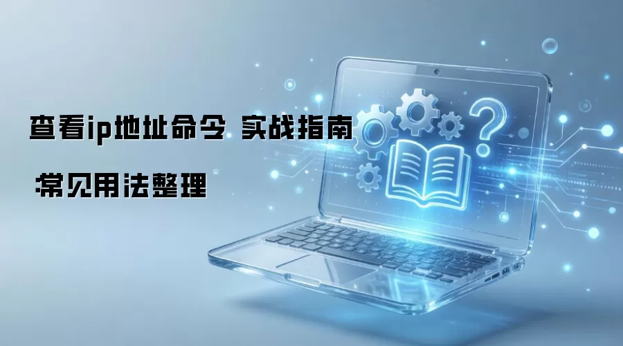 �鿴ip��ַ���� ʵսָ�ϣ������÷�����