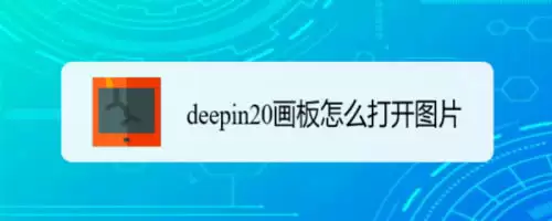 deepin20��ôʹ�û����ͼƬ? deepin�����ͼƬ�����ַ���