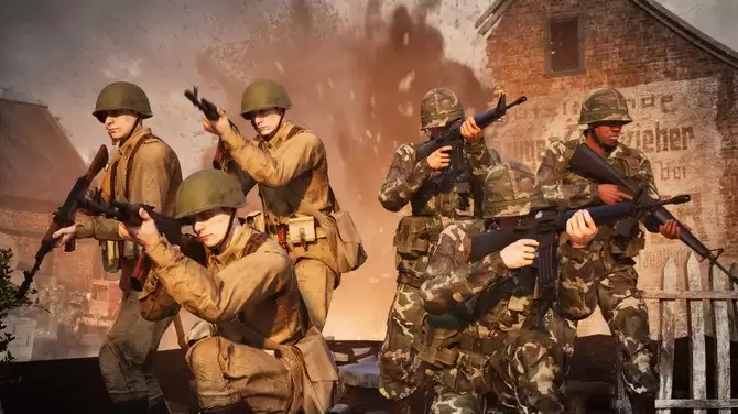 ��'83�� 4��23���������� 40vs40�Ŷ�ս��FPS