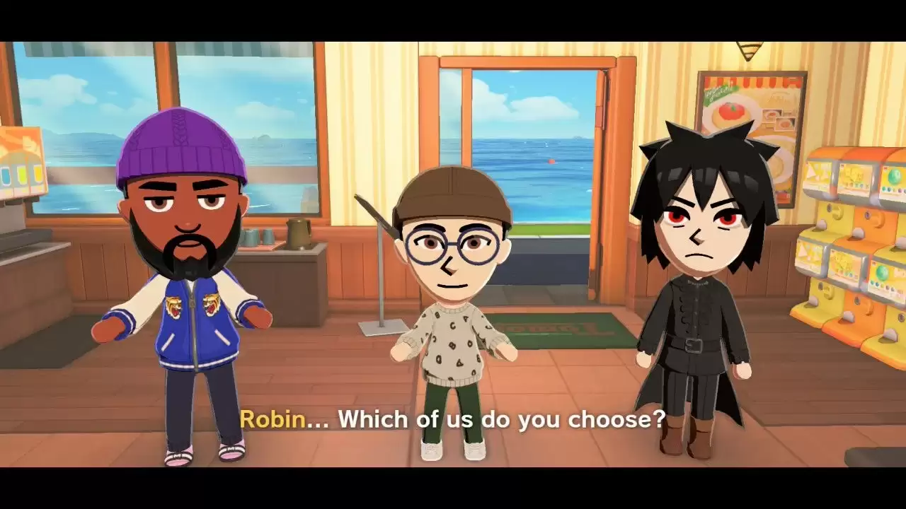 ��Tomodachi Life: Living the Dream���е�����ϵͳ����