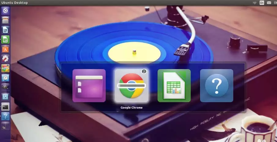 Ubuntu Unity��ôʹ�ÿ�ݼ��л�Ӧ�ó��򴰿�?