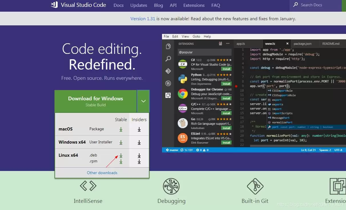 ���ubuntu��װvscode�����ַ���