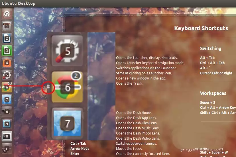 Ubuntu Unity��ôʹ�ÿ�ݼ��л�Ӧ�ó��򴰿�?