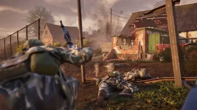 ��'83�� 4��23���������� 40vs40�Ŷ�ս��FPS