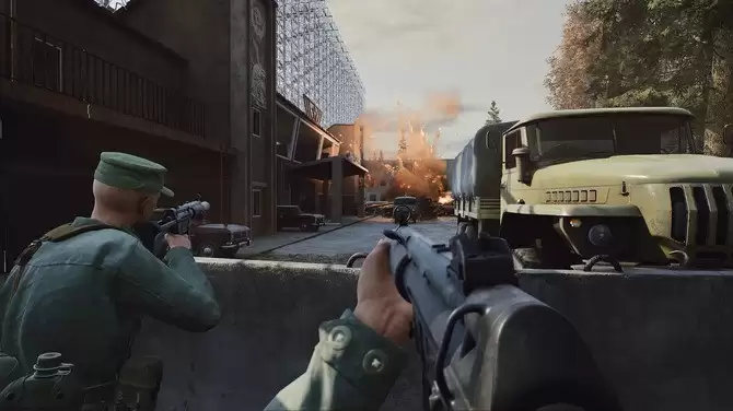 ��'83�� 4��23���������� 40vs40�Ŷ�ս��FPS