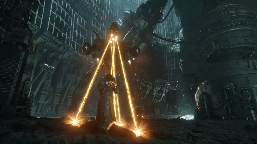 ��Saros�������ܼ����PS5�ֱ��������� ����Ӧ����淨�ع�