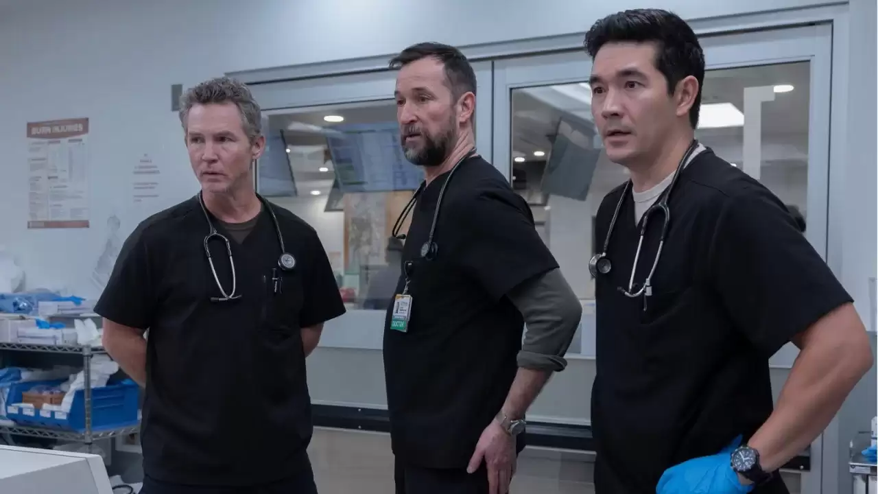 ��The Pitt���ڶ������֣���9:00 PM�� Ӱ��