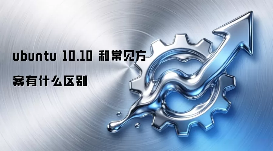 ubuntu 10.10 �ͳ���������ʲô����