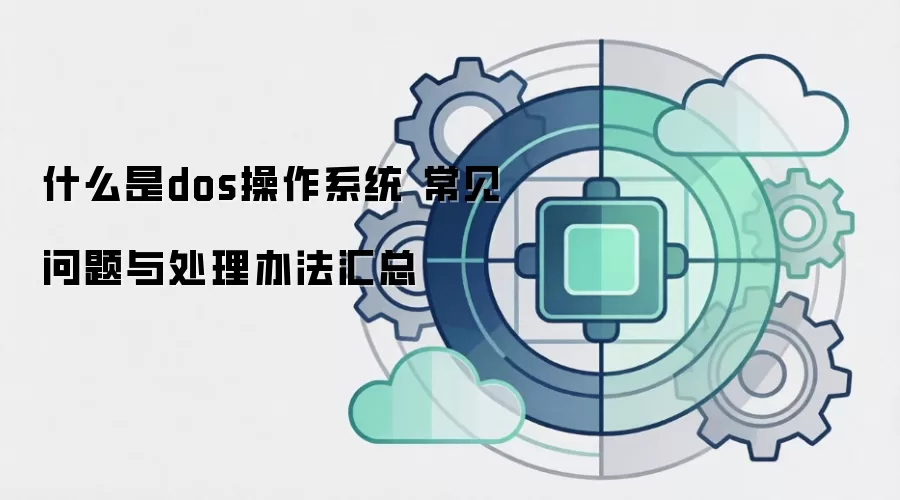 ʲô��dos����ϵͳ ���������봦���취����