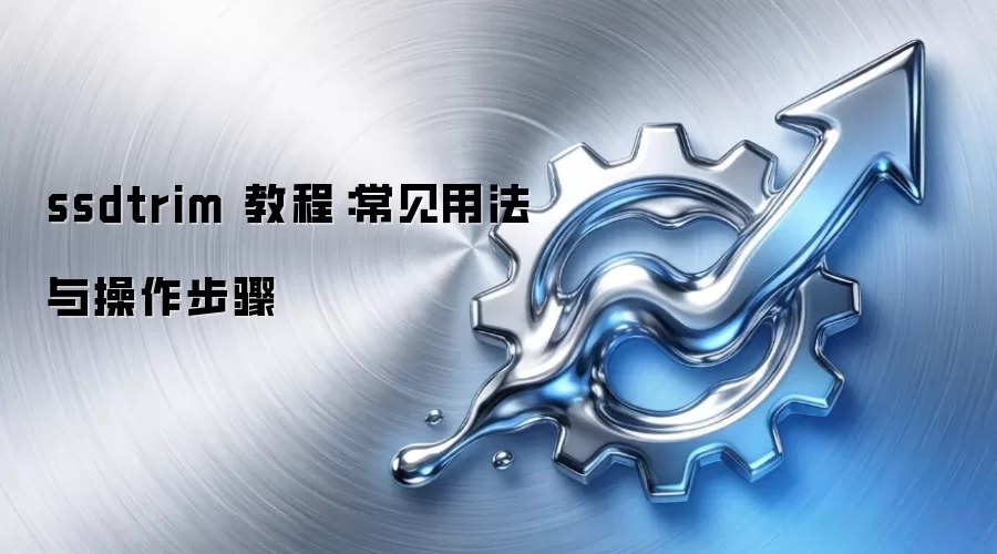 ssdtrim �̳̣������÷����������