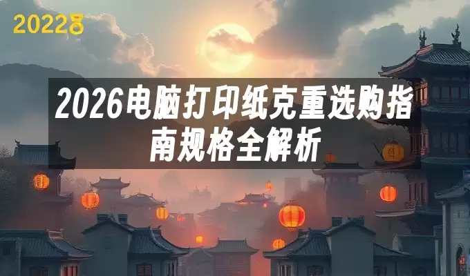 2026���Դ�ӡֽ����ѡ��ָ�Ϲ��ȫ����