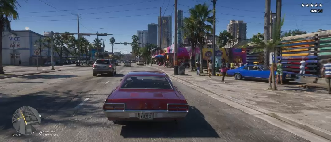 �㿴������Щ��GTA6������Ϸ��ͼ��ȫ���Ǽٵ�