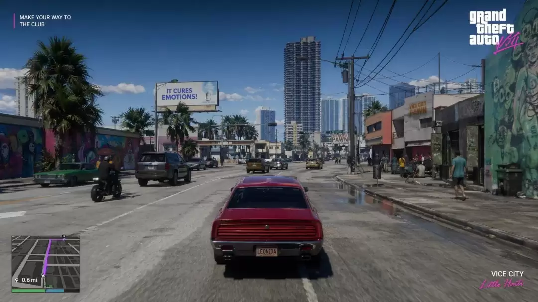 �㿴������Щ��GTA6������Ϸ��ͼ��ȫ���Ǽٵ�