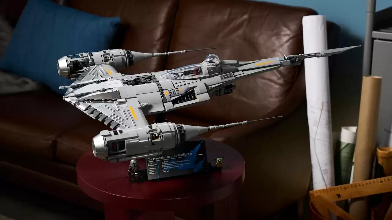 LEGO������Star Wars���ռ��ղؼ�ϵ���Ƴ�LEGO Star Wars: The Mandalorian's N-1 Starfighter