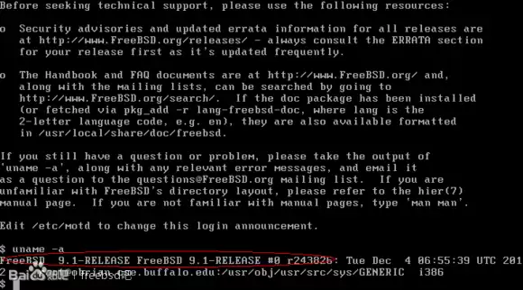 FREEBSD �����������취