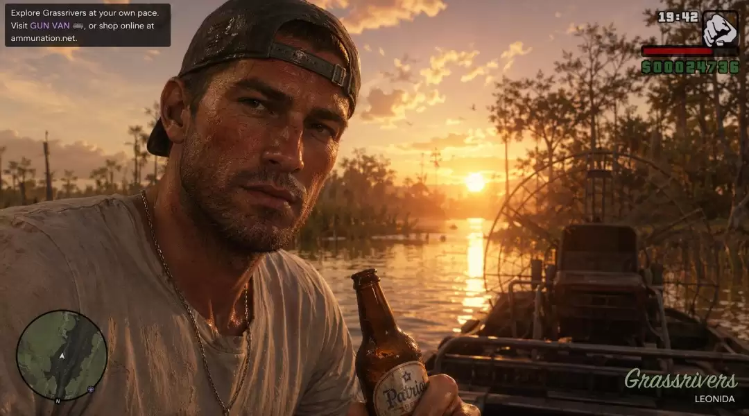 �㿴������Щ��GTA6������Ϸ��ͼ��ȫ���Ǽٵ�