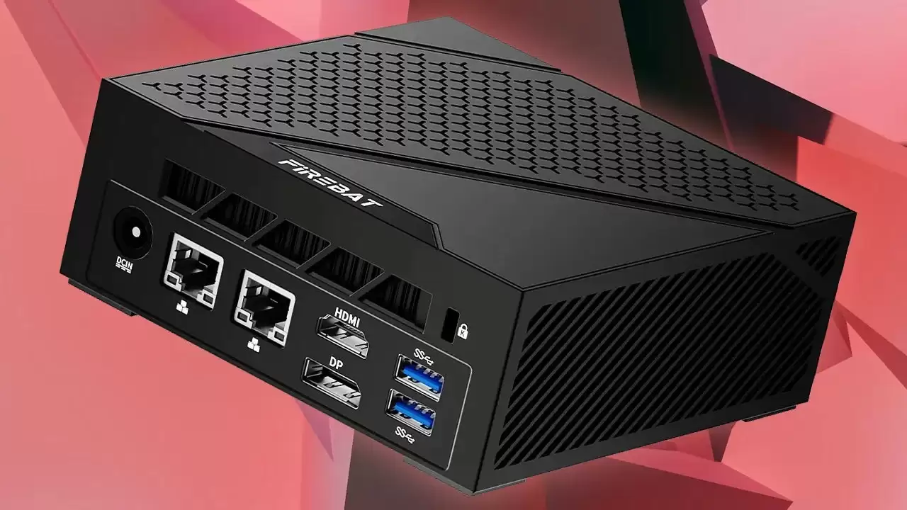 С�ɵ�Firebat AM02 Ryzen 5 6600H���������һ��������Windows 11ϵͳ������250��Ԫ