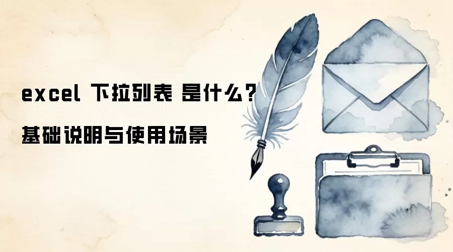 excel �����б� ��ʲô������˵����ʹ�ó���