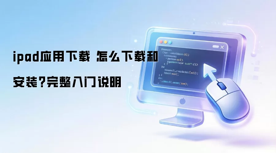 ipadӦ������ ��ô���غͰ�װ����������˵��