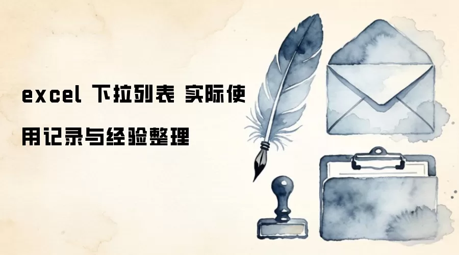 excel �����б� ʵ��ʹ�ü�¼�뾭������