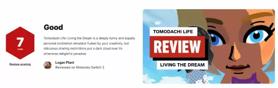 �����õ�һ����ռIGN 7�֣��޷����롢����Ҳ�ǳ���