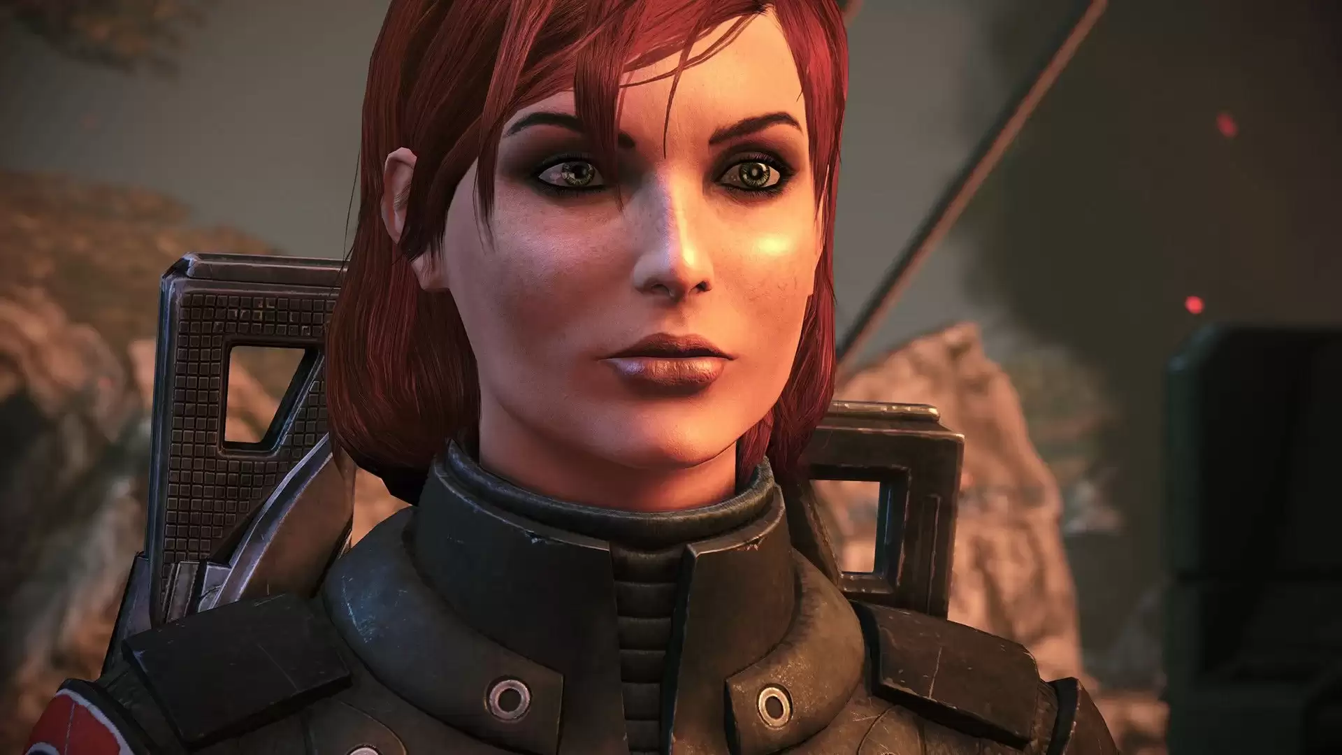 Mass Effect�е�Shepard��������ϵ������ϲ����̨��