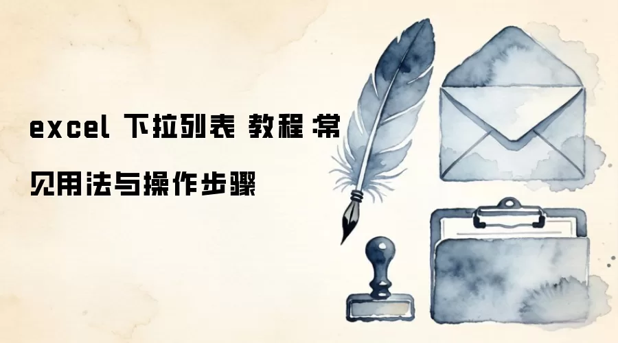 excel �����б� �̳̣������÷����������