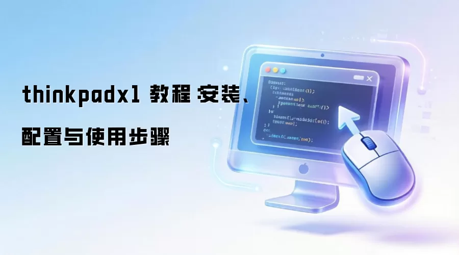 thinkpadx1 �̳̣���װ��������ʹ�ò���
