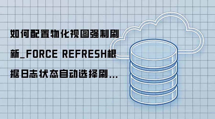 ��������ﻯ��ͼǿ��ˢ��_FORCE REFRESH������־״̬�Զ�ѡ��ˢ�·�ʽ