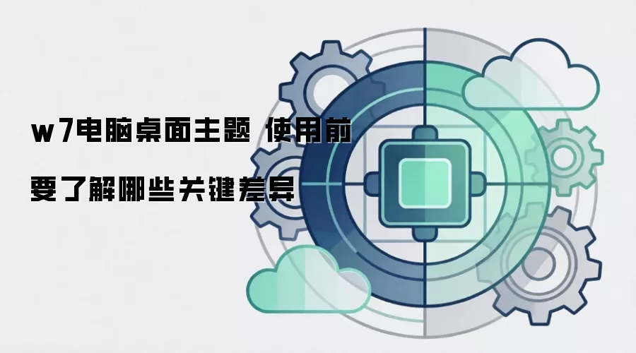 w7������������ ʹ��ǰҪ�˽���Щ�ؼ�����