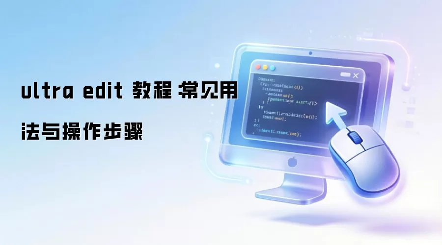 ultra edit �̳̣������÷����������