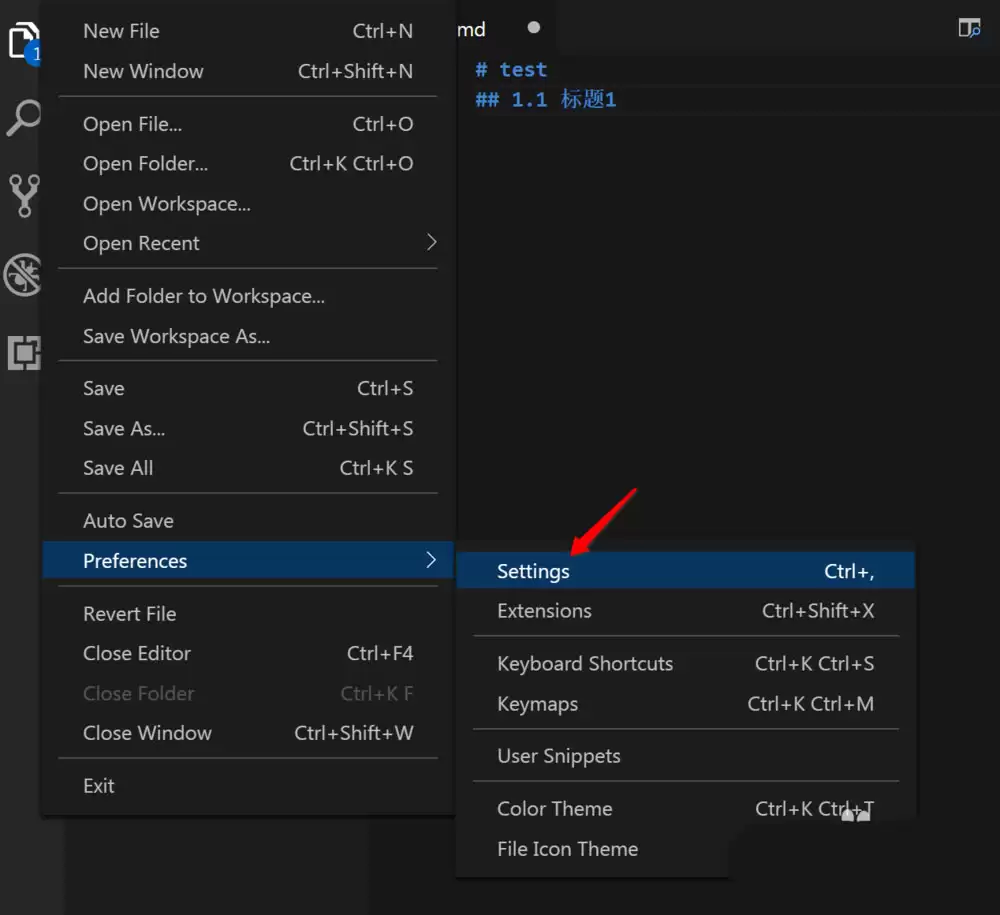 vscode���Markdown PDF���ת��PDF�������ô��