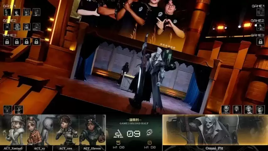 �����˸�COA9��ACTս��˫��Ӫ��סѹ�����������һ�Ž�����Ʊ��