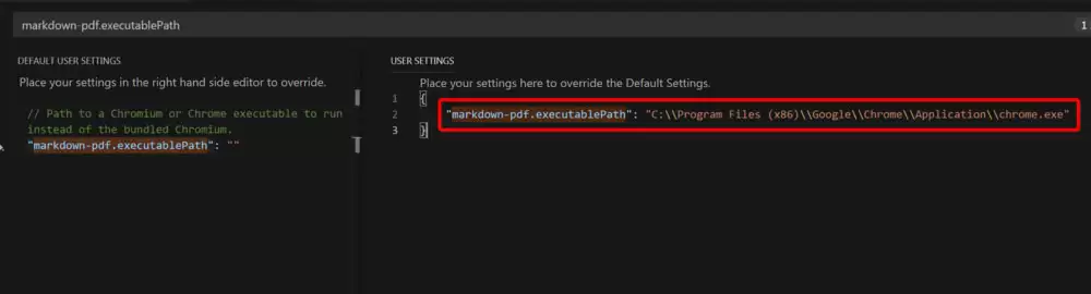 vscode���Markdown PDF���ת��PDF�������ô��