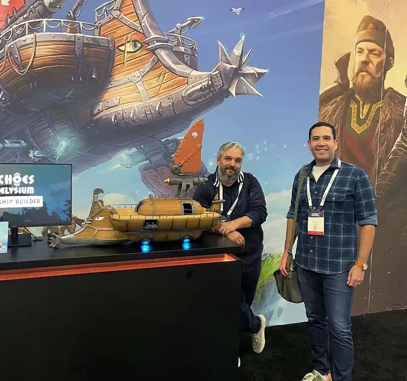 ����������ͧ��˵�������˷�̸��Loric Games����ʼ���������������