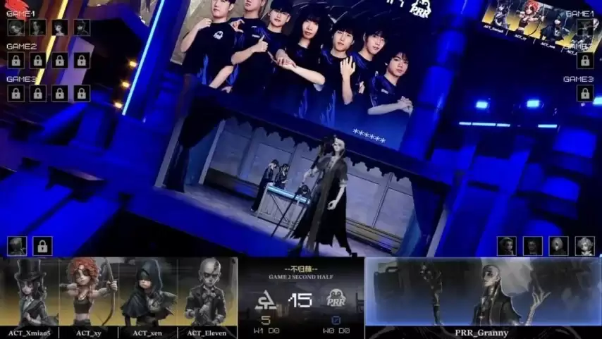 �����˸�COA9��ACT˫��Ӫ��ͬ������������սʤPRR��