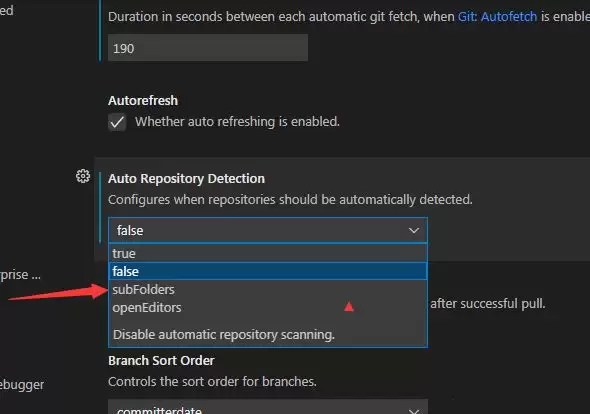 Visual Studio Code��ô�ر��Զ��洢�������ļ���