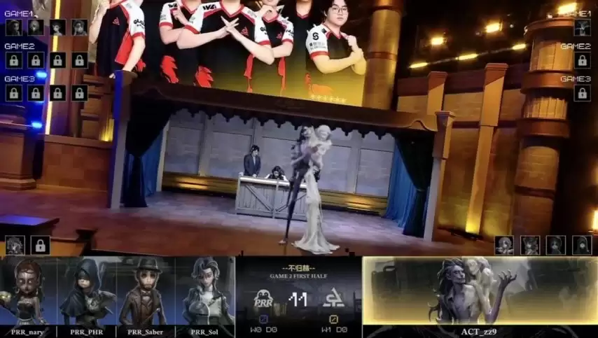 �����˸�COA9��ACT˫��Ӫ��ͬ������������սʤPRR��