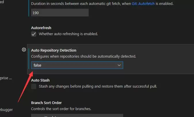 Visual Studio Code��ô�ر��Զ��洢�������ļ���