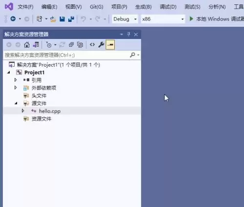 Visual Studio 2019��ô����c++����